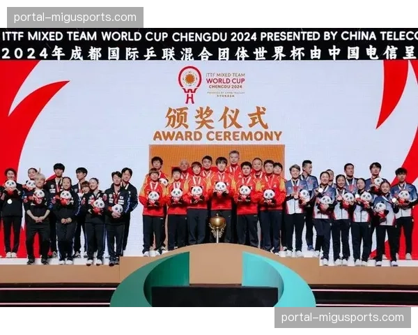 2026年成都混合团体世界杯赛程公布，赛制微调